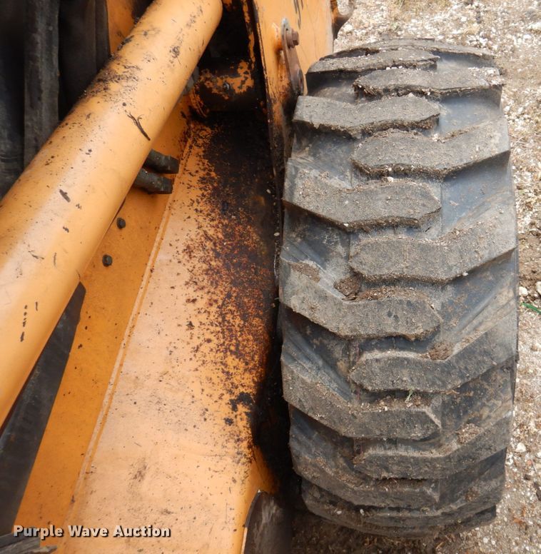 image for item DP5535 2005 Case 435  skid steer loader