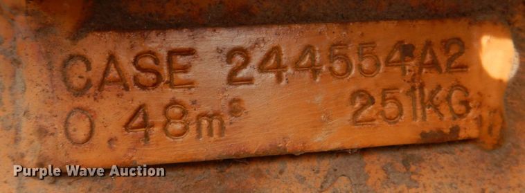 image for item DP5535 2005 Case 435  skid steer loader