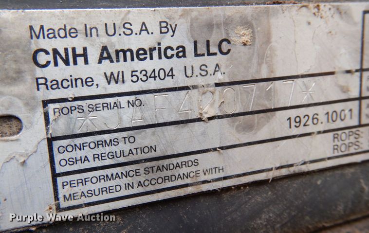 image for item DP5535 2005 Case 435  skid steer loader