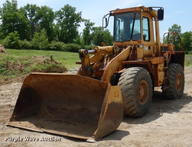 image for item DP5536 1983 Caterpillar 950B  wheel loader