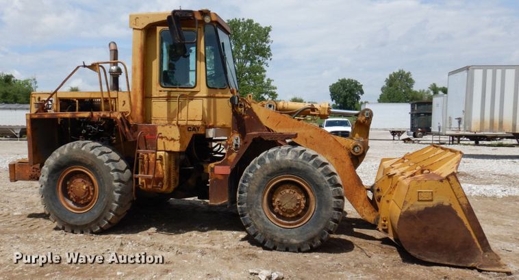 image for item DP5536 1983 Caterpillar 950B  wheel loader
