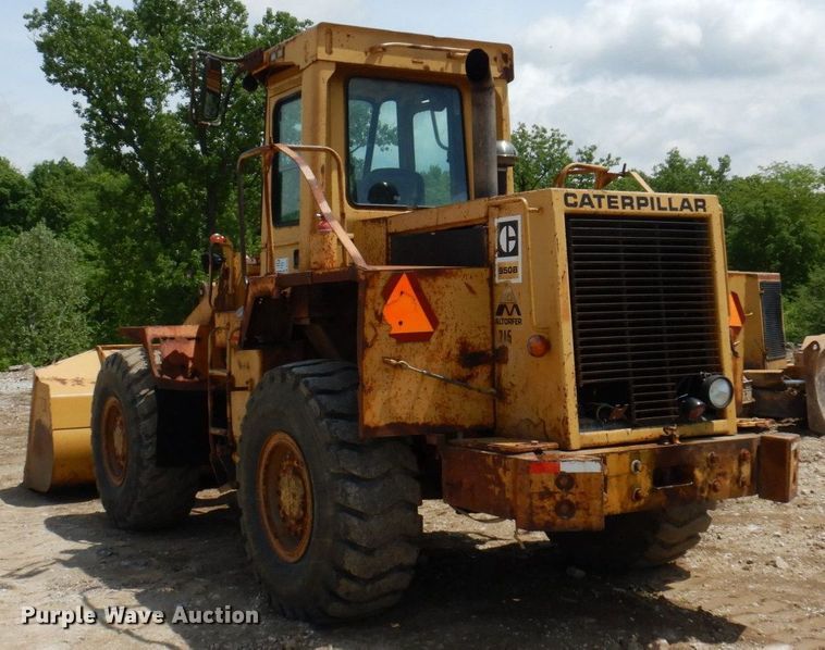 image for item DP5536 1983 Caterpillar 950B  wheel loader