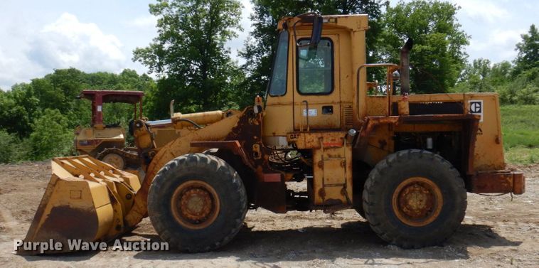 image for item DP5536 1983 Caterpillar 950B  wheel loader