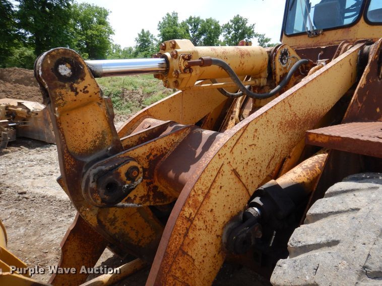 image for item DP5536 1983 Caterpillar 950B  wheel loader
