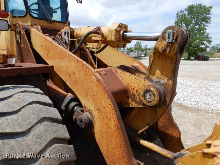 image for item DP5536 1983 Caterpillar 950B  wheel loader