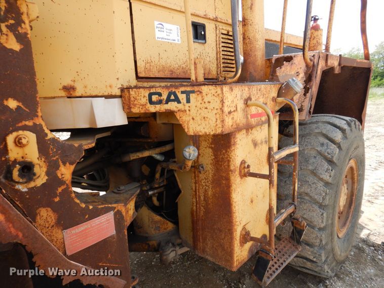 image for item DP5536 1983 Caterpillar 950B  wheel loader
