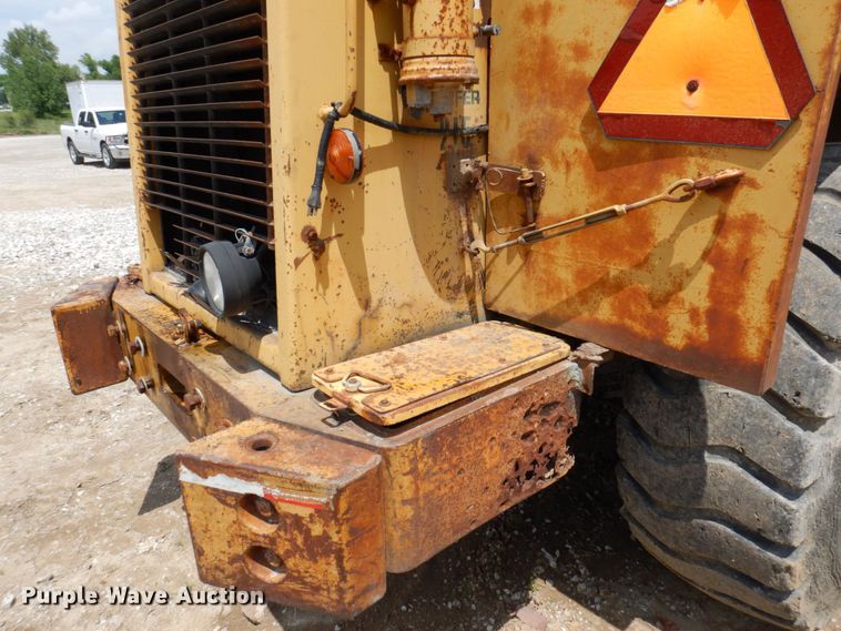 image for item DP5536 1983 Caterpillar 950B  wheel loader