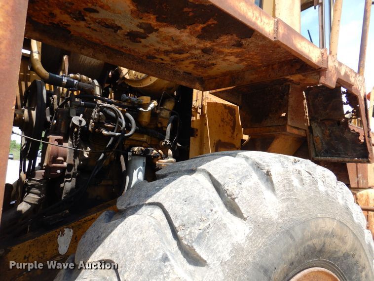 image for item DP5536 1983 Caterpillar 950B  wheel loader