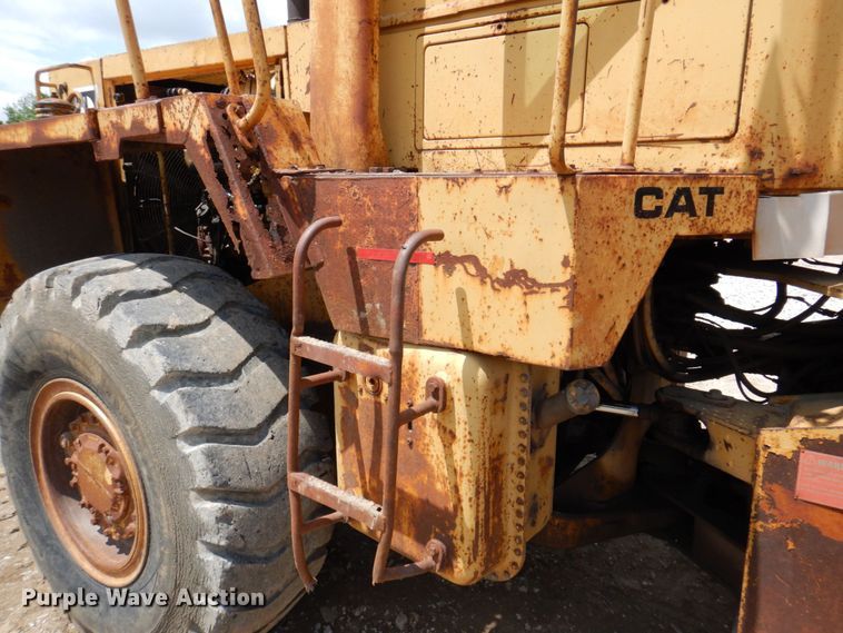 image for item DP5536 1983 Caterpillar 950B  wheel loader