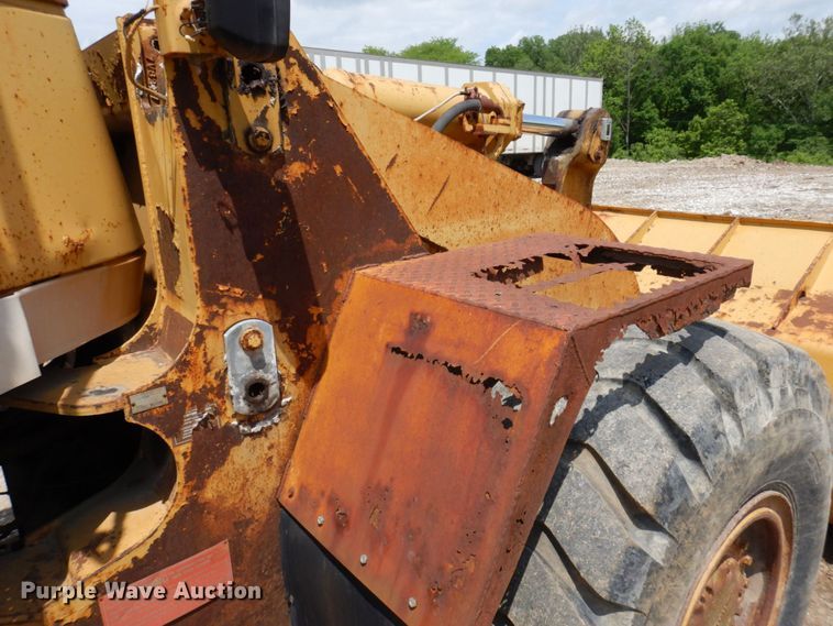 image for item DP5536 1983 Caterpillar 950B  wheel loader