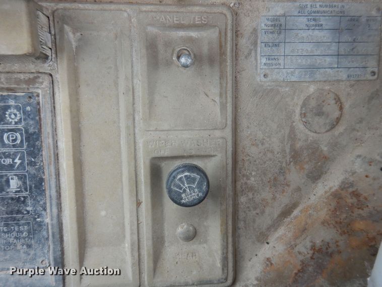 image for item DP5536 1983 Caterpillar 950B  wheel loader