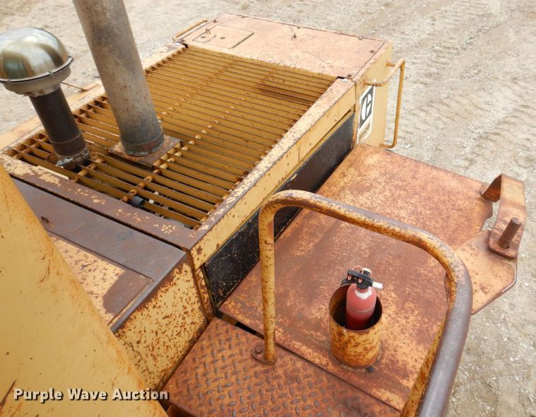 image for item DP5536 1983 Caterpillar 950B  wheel loader