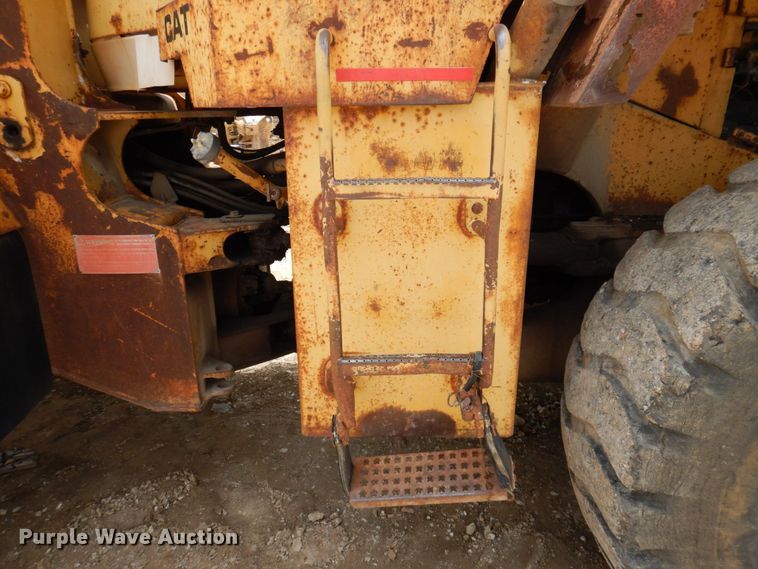 image for item DP5536 1983 Caterpillar 950B  wheel loader