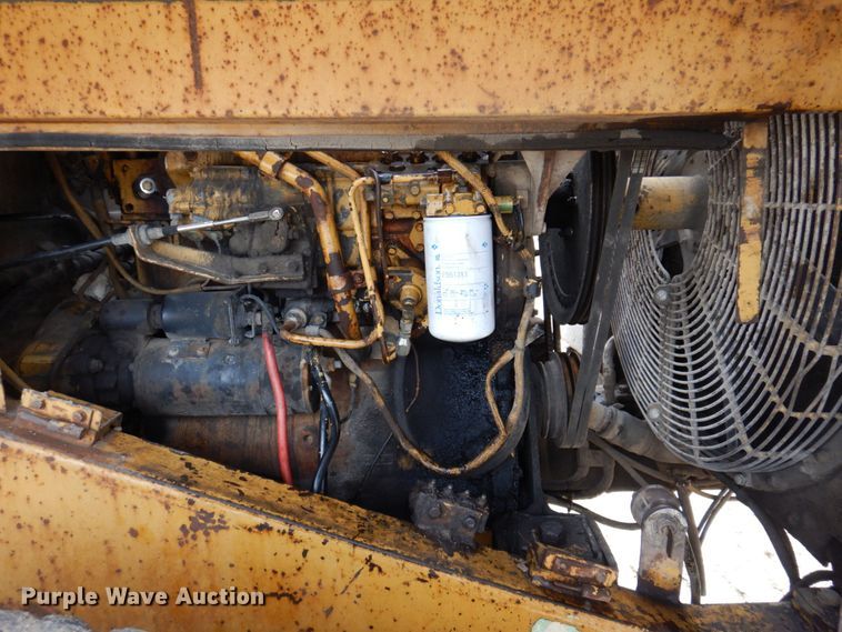 image for item DP5536 1983 Caterpillar 950B  wheel loader