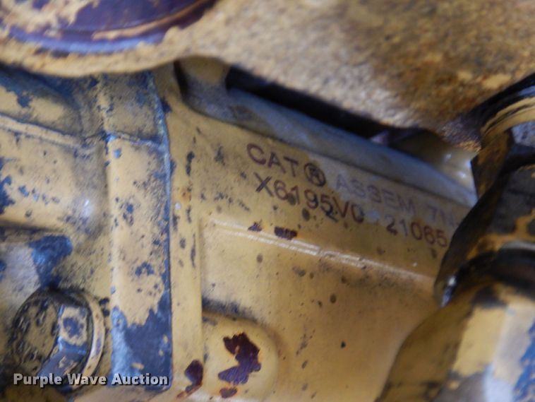 image for item DP5536 1983 Caterpillar 950B  wheel loader