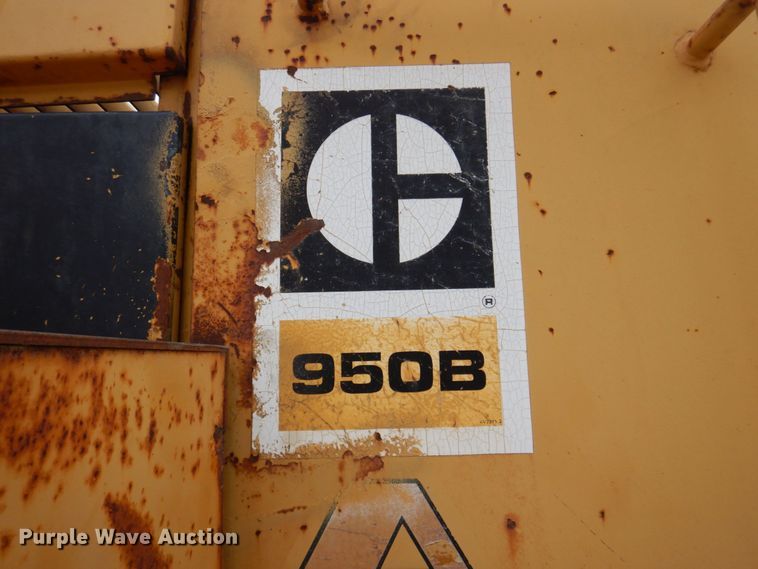 image for item DP5536 1983 Caterpillar 950B  wheel loader