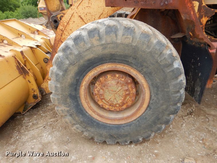 image for item DP5536 1983 Caterpillar 950B  wheel loader