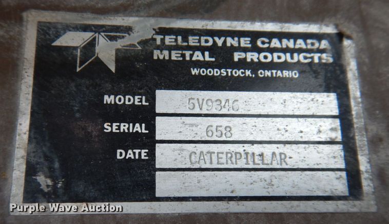 image for item DP5536 1983 Caterpillar 950B  wheel loader