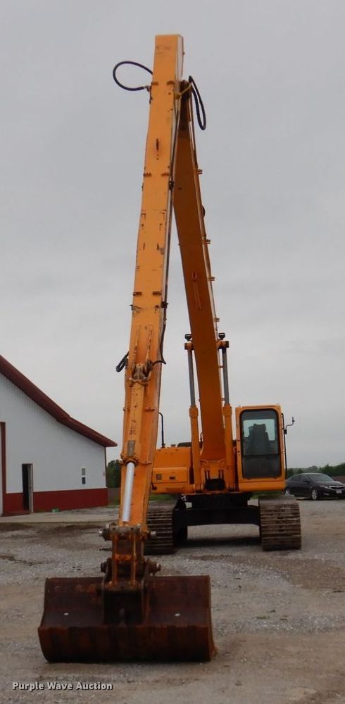 image for item DP5539 2007 Hyundai Robex 290LC-7A  long reach excavator