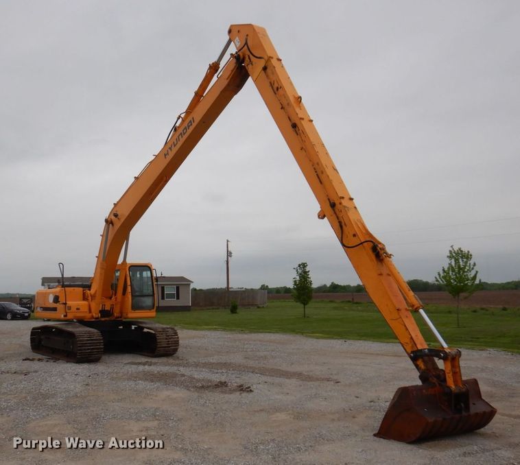 image for item DP5539 2007 Hyundai Robex 290LC-7A  long reach excavator
