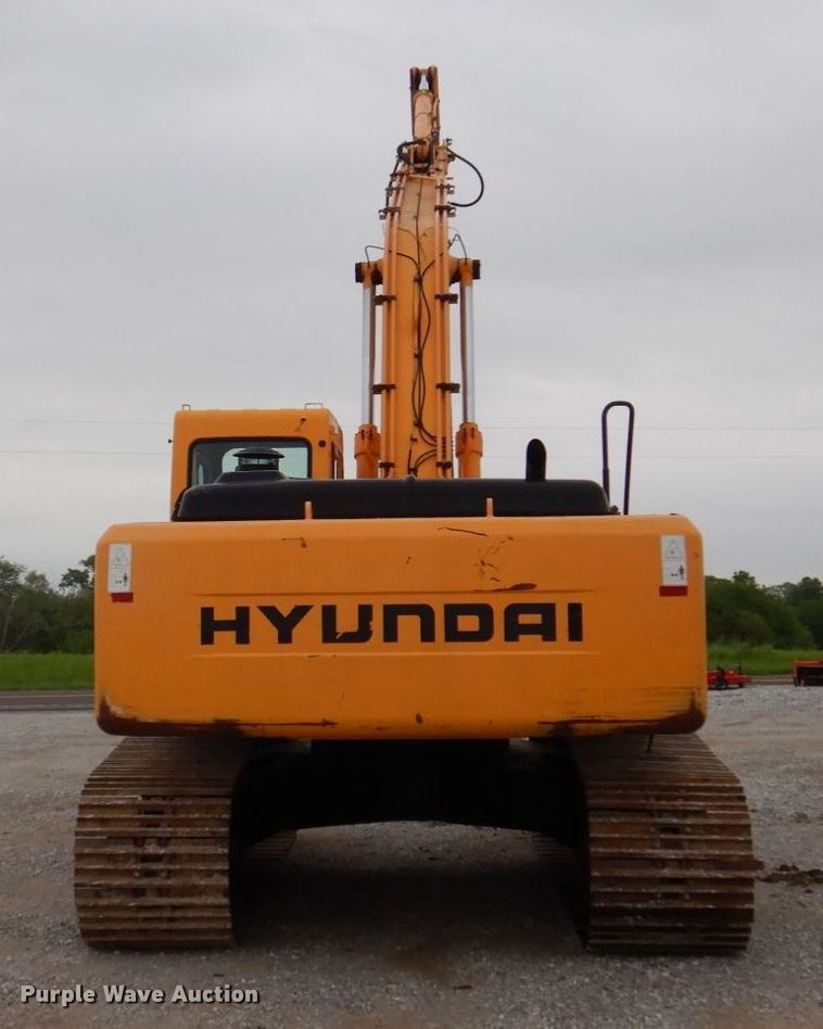 image for item DP5539 2007 Hyundai Robex 290LC-7A  long reach excavator
