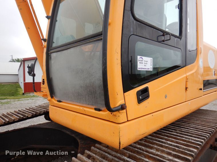 image for item DP5539 2007 Hyundai Robex 290LC-7A  long reach excavator