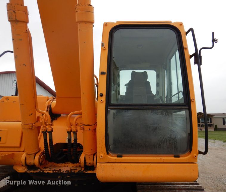image for item DP5539 2007 Hyundai Robex 290LC-7A  long reach excavator