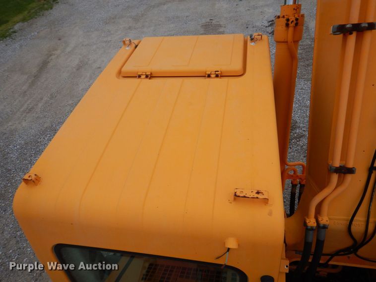 image for item DP5539 2007 Hyundai Robex 290LC-7A  long reach excavator