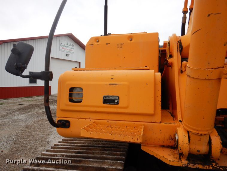 image for item DP5539 2007 Hyundai Robex 290LC-7A  long reach excavator