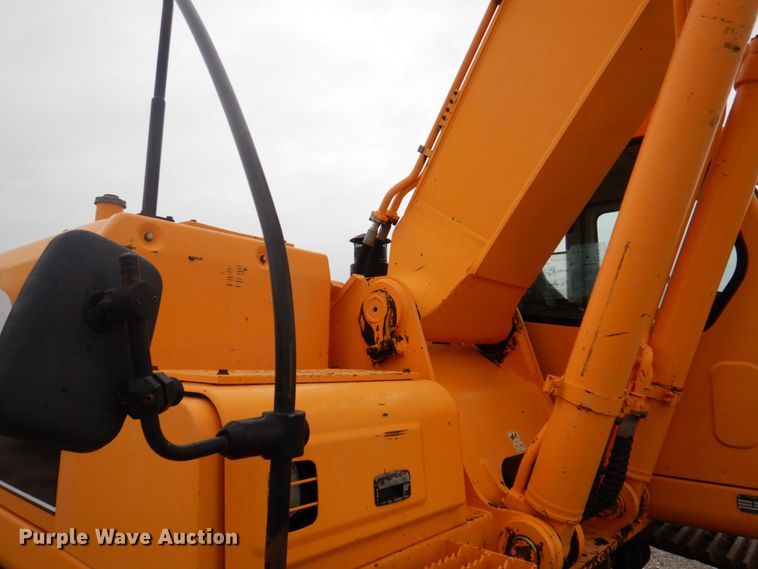 image for item DP5539 2007 Hyundai Robex 290LC-7A  long reach excavator