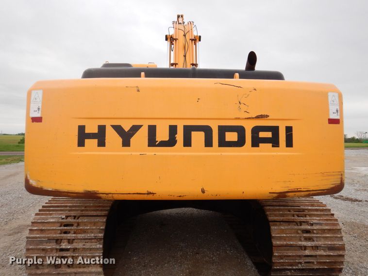 image for item DP5539 2007 Hyundai Robex 290LC-7A  long reach excavator