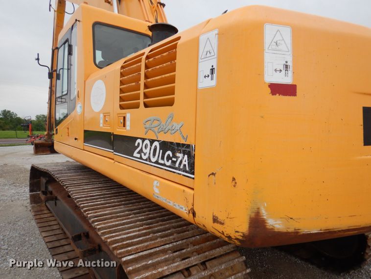 image for item DP5539 2007 Hyundai Robex 290LC-7A  long reach excavator