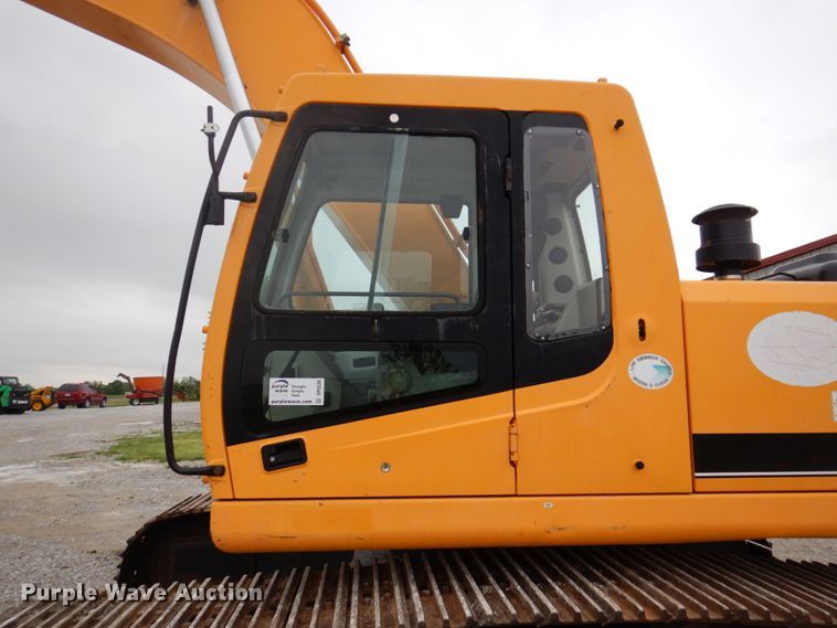 image for item DP5539 2007 Hyundai Robex 290LC-7A  long reach excavator