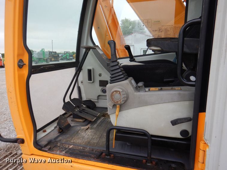 image for item DP5539 2007 Hyundai Robex 290LC-7A  long reach excavator