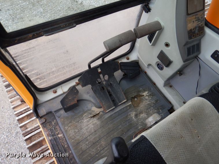 image for item DP5539 2007 Hyundai Robex 290LC-7A  long reach excavator