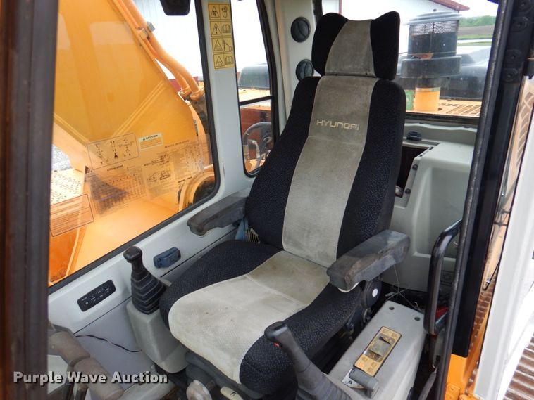 image for item DP5539 2007 Hyundai Robex 290LC-7A  long reach excavator