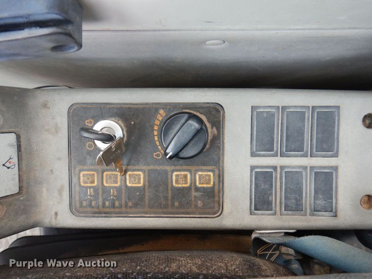 image for item DP5539 2007 Hyundai Robex 290LC-7A  long reach excavator