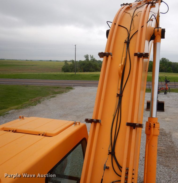 image for item DP5539 2007 Hyundai Robex 290LC-7A  long reach excavator