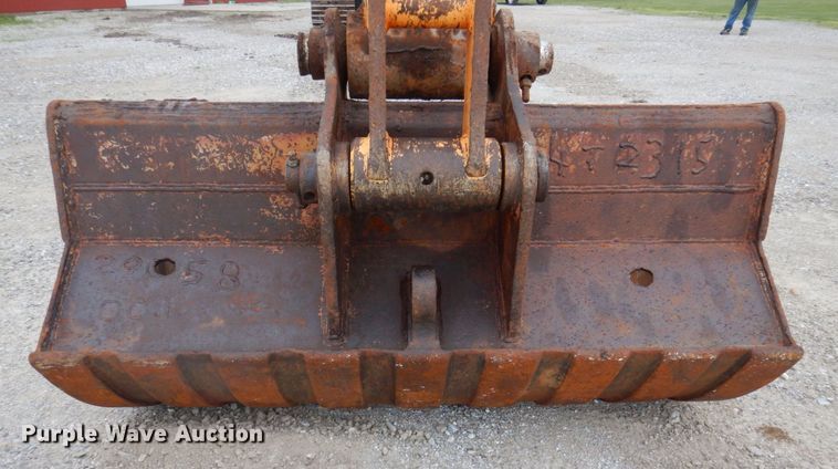 image for item DP5539 2007 Hyundai Robex 290LC-7A  long reach excavator