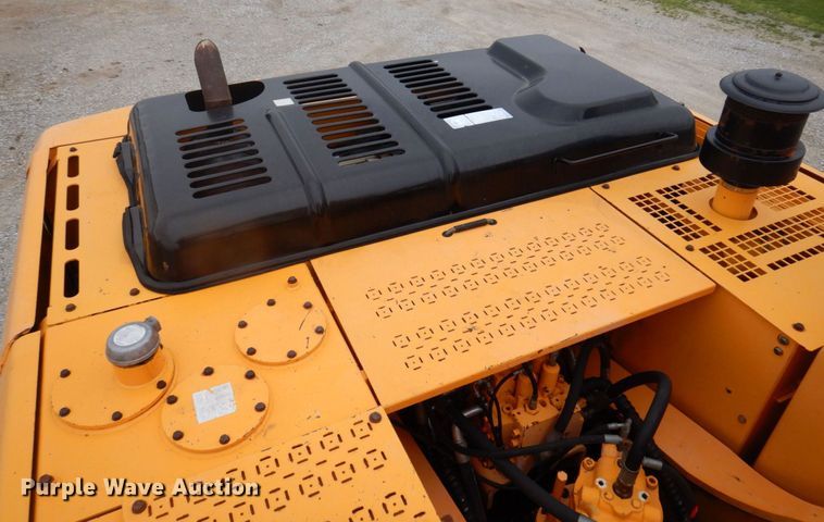 image for item DP5539 2007 Hyundai Robex 290LC-7A  long reach excavator