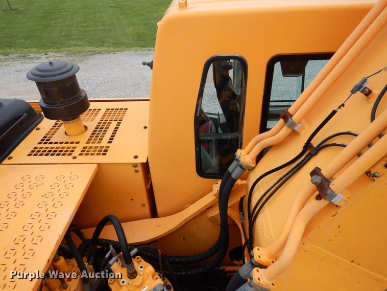 image for item DP5539 2007 Hyundai Robex 290LC-7A  long reach excavator