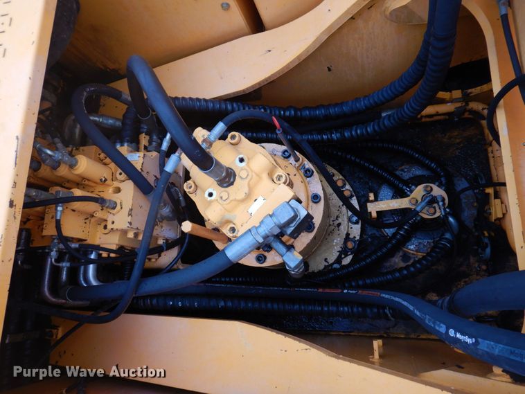 image for item DP5539 2007 Hyundai Robex 290LC-7A  long reach excavator