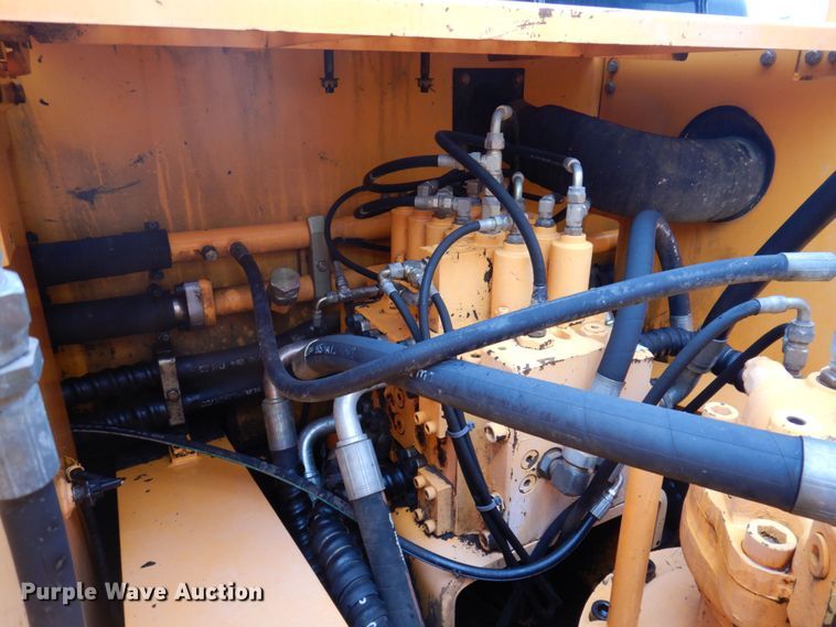 image for item DP5539 2007 Hyundai Robex 290LC-7A  long reach excavator