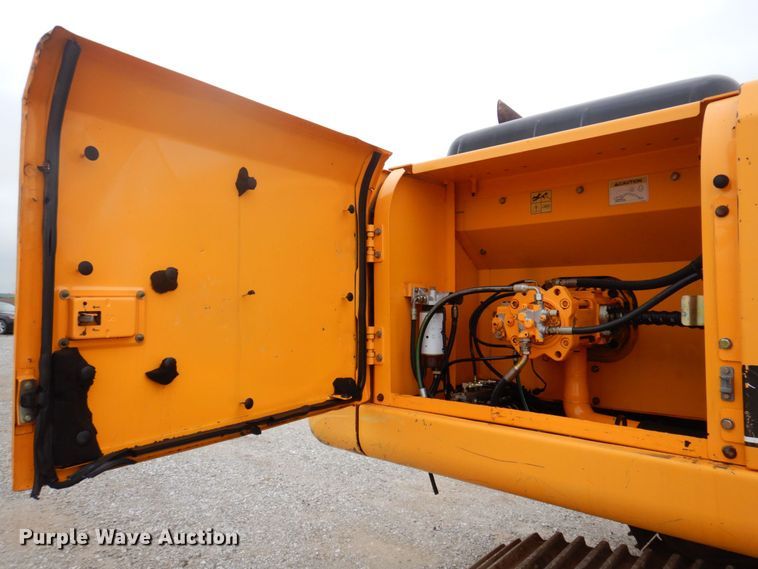 image for item DP5539 2007 Hyundai Robex 290LC-7A  long reach excavator