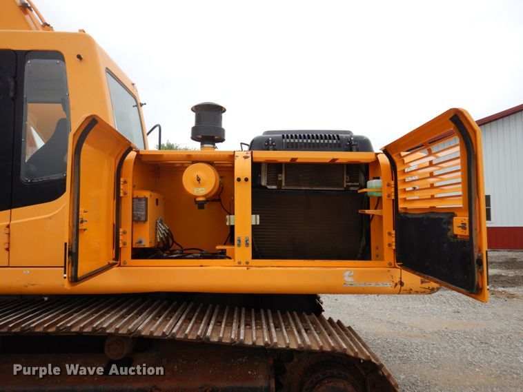 image for item DP5539 2007 Hyundai Robex 290LC-7A  long reach excavator