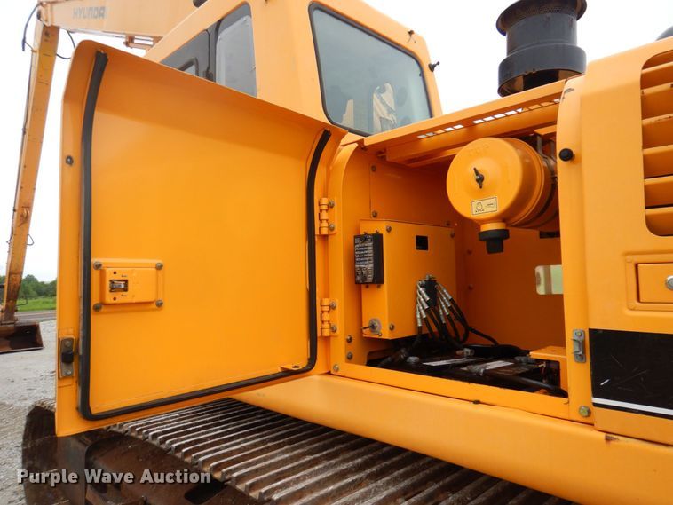 image for item DP5539 2007 Hyundai Robex 290LC-7A  long reach excavator