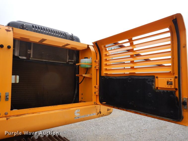 image for item DP5539 2007 Hyundai Robex 290LC-7A  long reach excavator