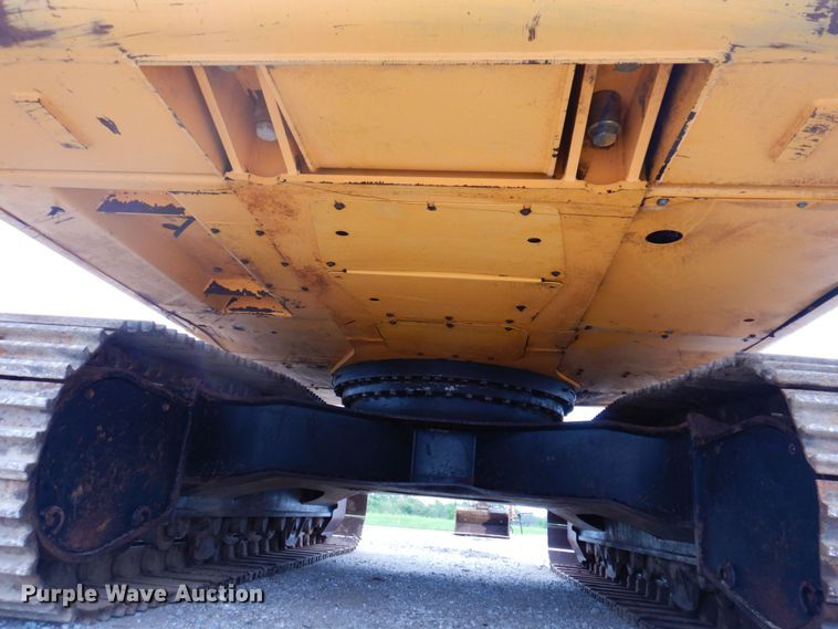 image for item DP5539 2007 Hyundai Robex 290LC-7A  long reach excavator