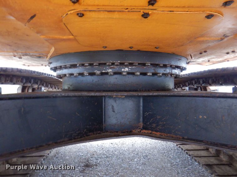 image for item DP5539 2007 Hyundai Robex 290LC-7A  long reach excavator