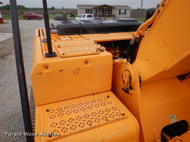 image for item DP5539 2007 Hyundai Robex 290LC-7A  long reach excavator